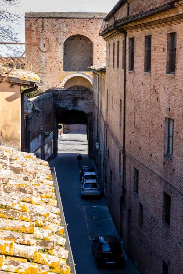 Appartamento Porta Pispini سيينا المظهر الخارجي الصورة
