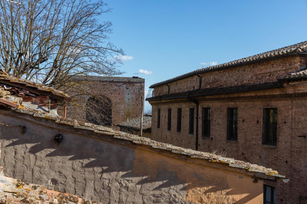 Appartamento Porta Pispini سيينا المظهر الخارجي الصورة